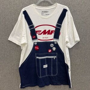 FMF Racing X Ronnie Mac Overalls Print 69 T Shirt